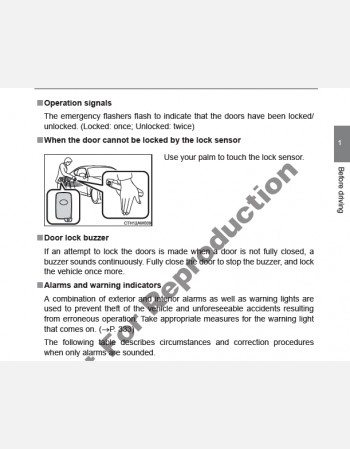 toyota 86 2013-2014 owners manual